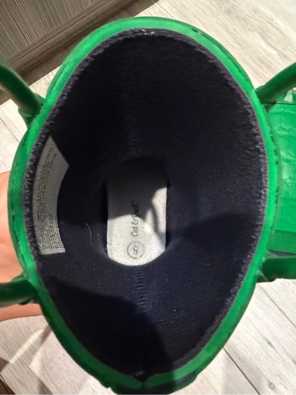 Cat & Jack durable green